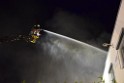 Grossbrand Halle Troisdorf Kriegsdorf Junkersring P591